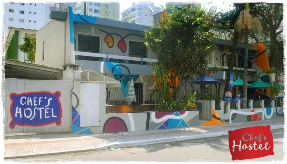 Hostel Chefs Bc Balneario Camboriu Ngoại thất bức ảnh